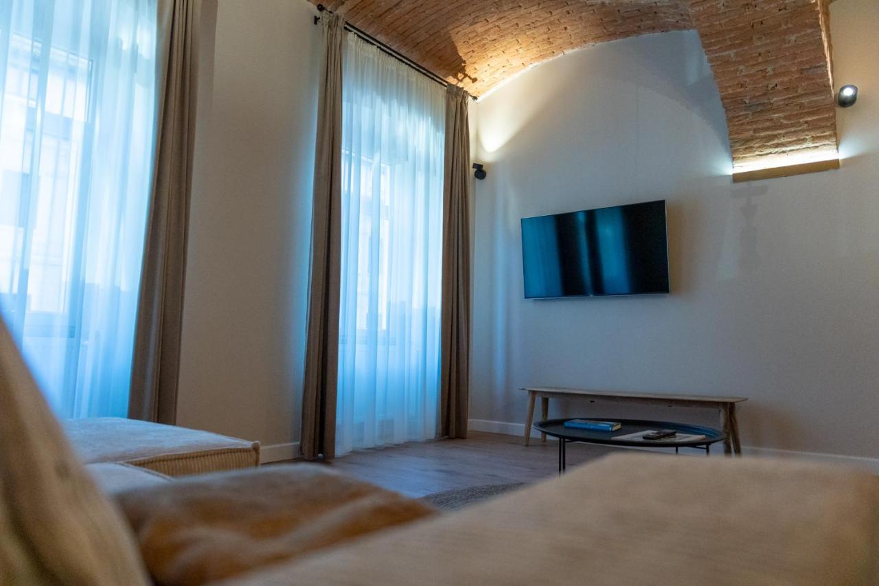 Apollo Brasovul Istoric Apartment Ngoại thất bức ảnh